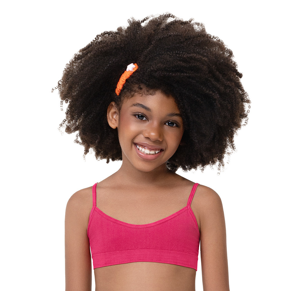 Top Infantil sem Costura Pitaya Zee Rucci em Oferta na Shopee