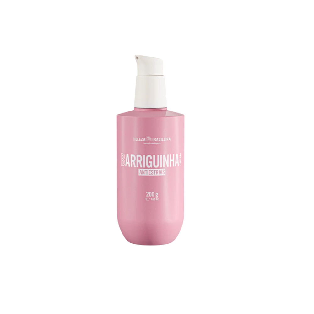 Creme Redutor de Medidas e Estrias | Firmador Corporal Barriguinha 200g BB