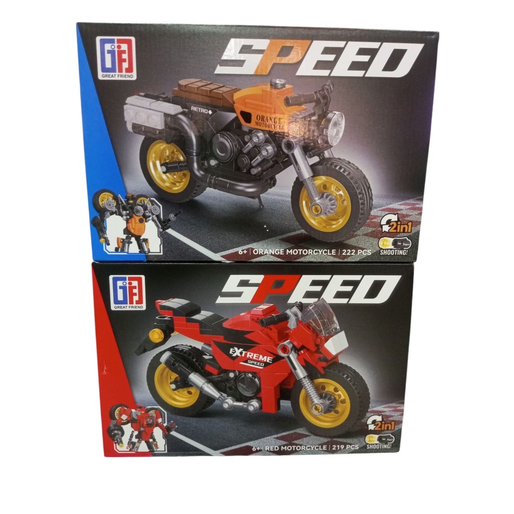 Lego Speed Motocycle R Racing
