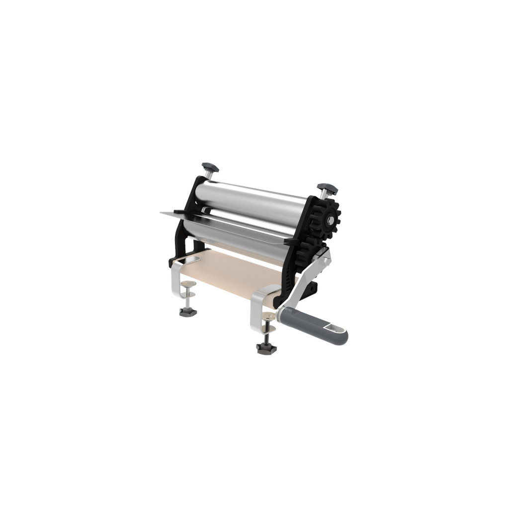 Cilindro Laminador De Massa Manual Sova Master 28cm Anodilar