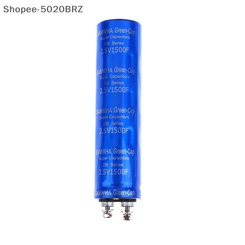 [THEBR] 1 Pcs 2.5 V1500f Capacitor Super Farad De Grande Capacidade Usado Para Módulo Retificador Automotivo [BR]
