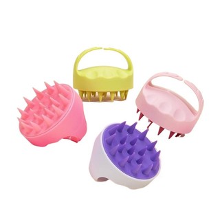 Escova De Lavagem Não Danifica O Cabelo Silicone Molhado E Seco Massagem De Dupla Utiliza…