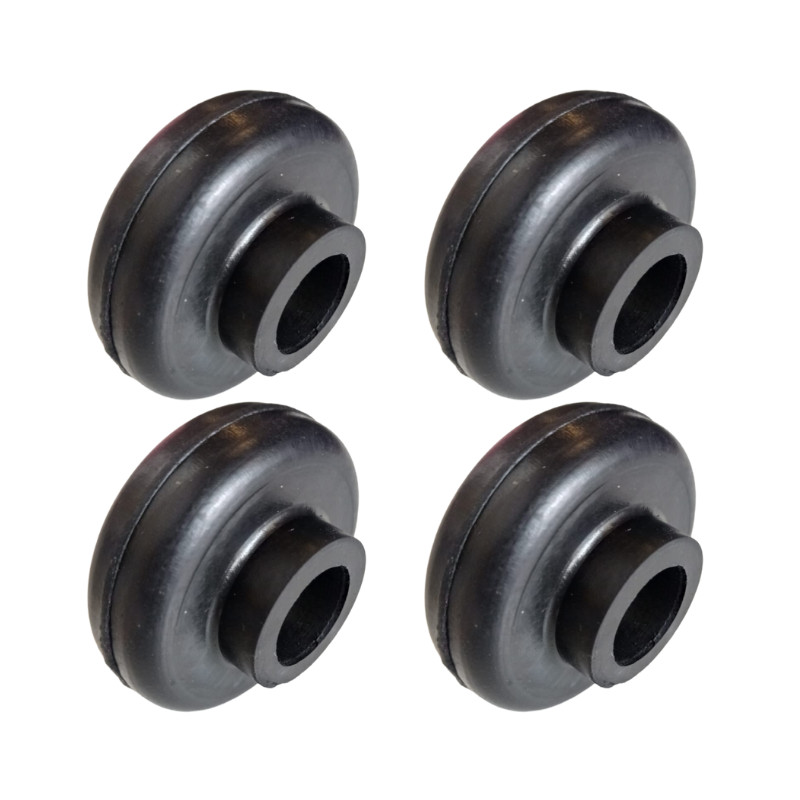 Kit 4 Coxim Da Borracha Inferior Estabilizadora Volkswagen / Ford Cod Original 2SL411071A