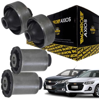 Kit 4 Buchas Balança Bandeja Cobalt Onix Spin Prisma Axios em Oferta na Shopee