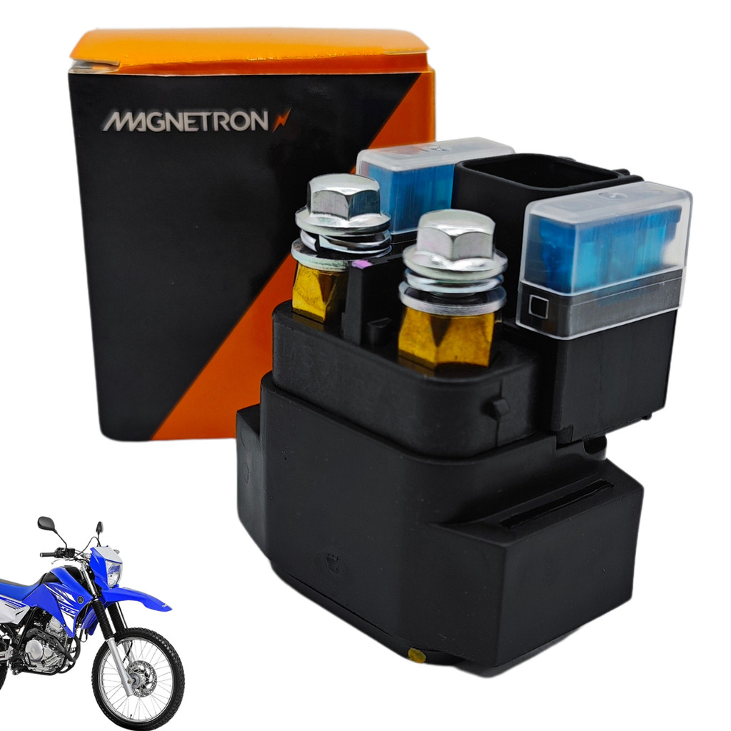 Rele De Partida Yamaha Lander XTZ 250 2007 A 2019 Original Magnetron | o melhor em Oferta na Shopee
