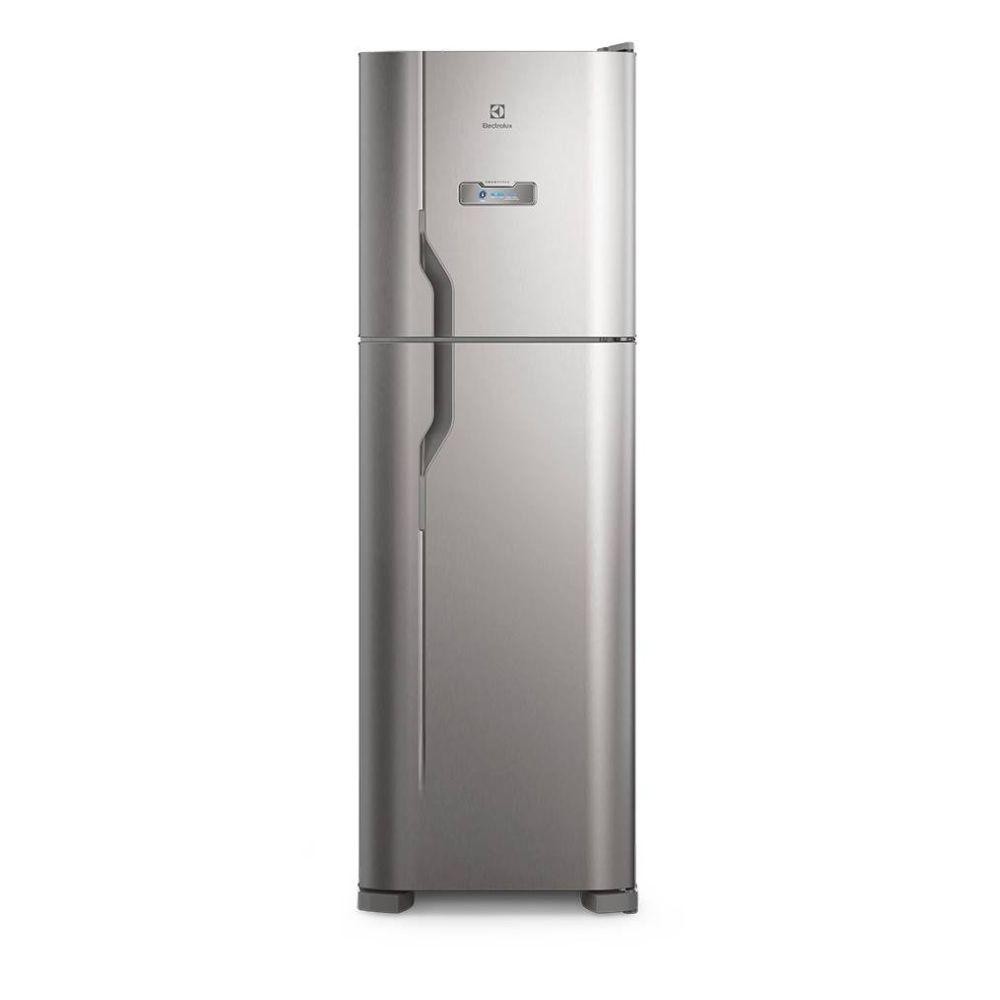 Geladeira Electrolux Frost Free Duplex 400L DFX44 Inox