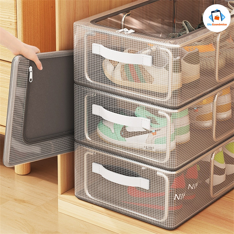 Sapateira Organizadora Moderna para Sapatos - Design Prático e Resistente para Armário ou Closet em Oferta na Shopee