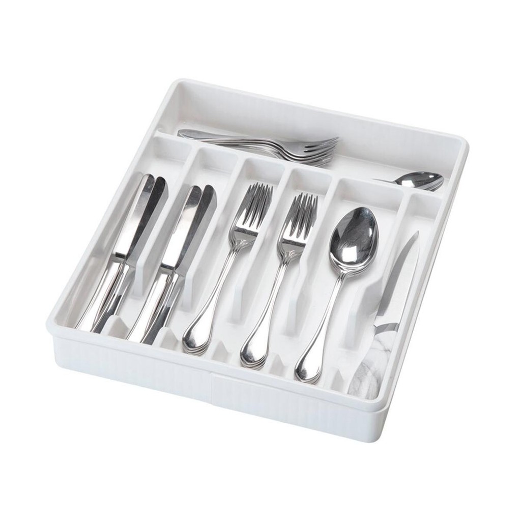 Porta Talheres Organizador Para Gavetas Extensível 9 Divisórias 5300 - Arthi