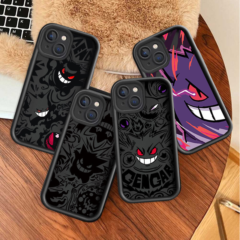 Jogo Pokemon Gengar Caso De Telefone Para Motorola Moto Edge 60 50 Fusion Pro 40 Neo E22 E13 E32 E14 E32 5G Embalagem An