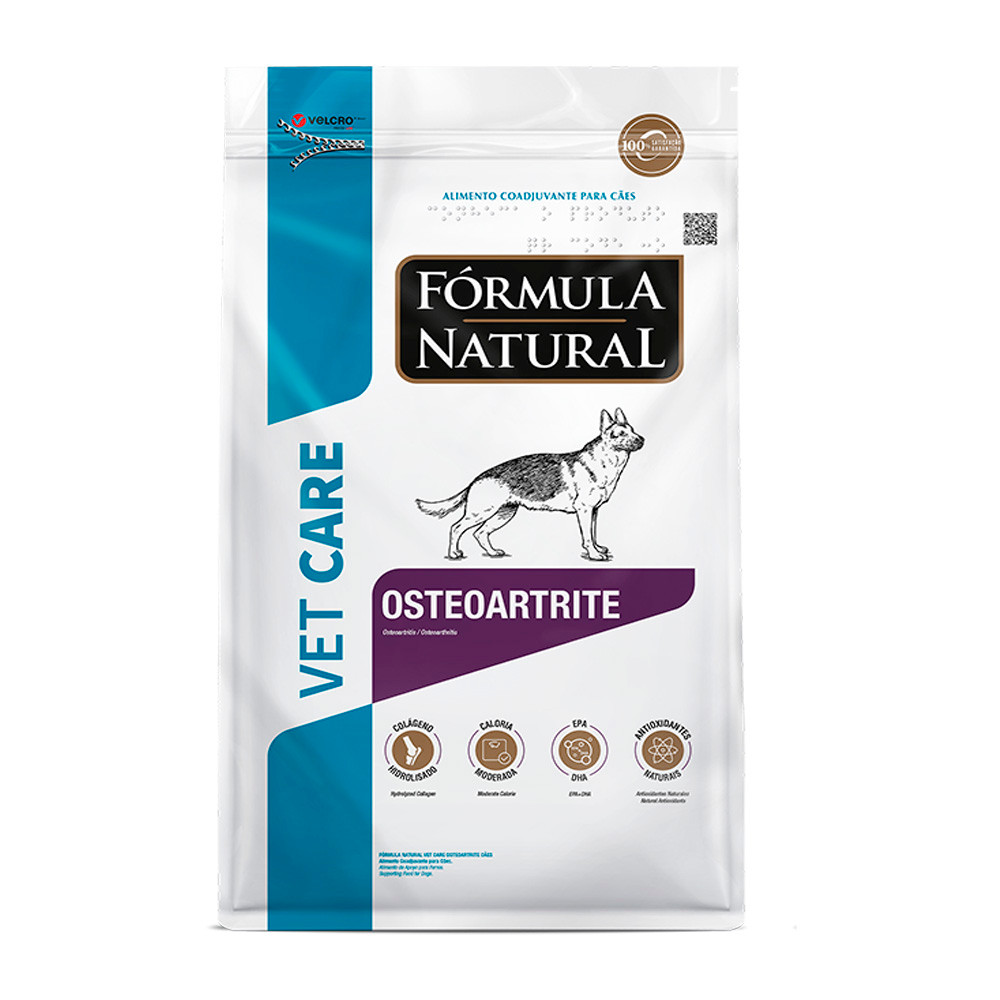 Ração Fórmula Natural Vet Care Cães Osteoartrite 10,1kg