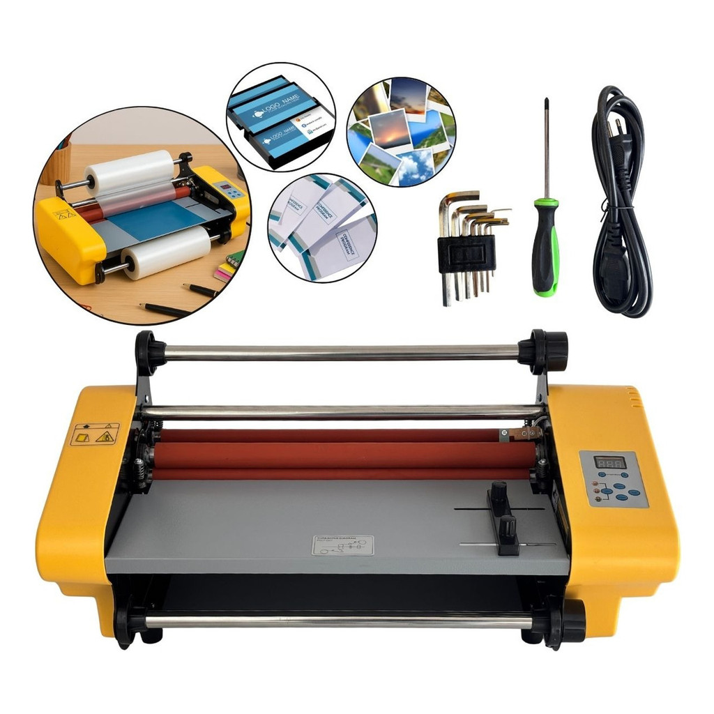 Platificador Laminadora Profissional A3 700w Bopp 220v Importway