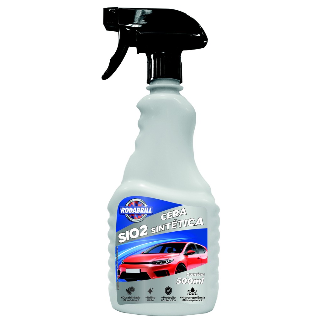 Cera Sintética SIO2 Gatilho (500Ml) - Rodabrill em Oferta na Shopee