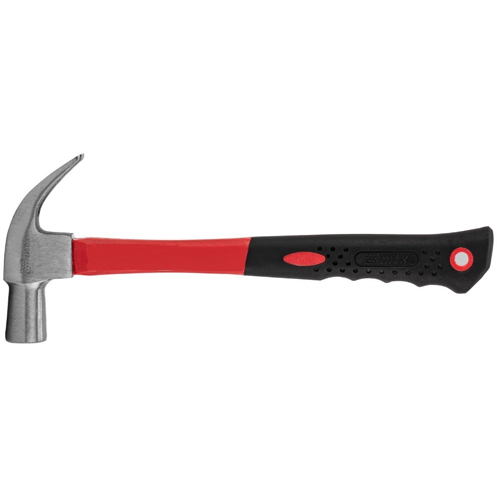 Martelo unha 23 mm com cabo de fibra - 1040655 - MTX - Home & Living