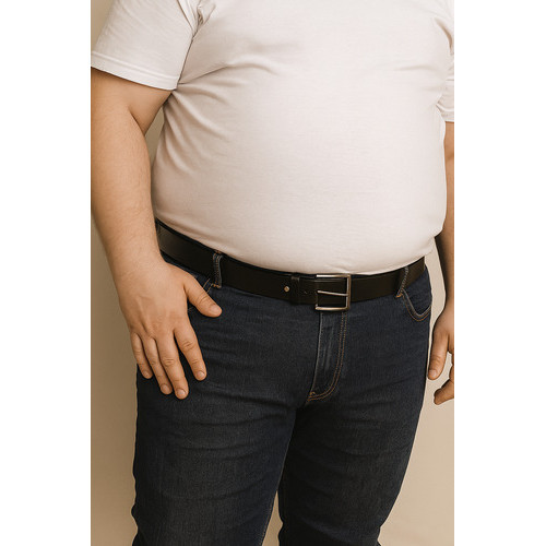 Cinto para Obesos Tamanho Grande Plus Size 100% em Couro Legitimo 170cm Veste Até número 66 em Oferta na Shopee