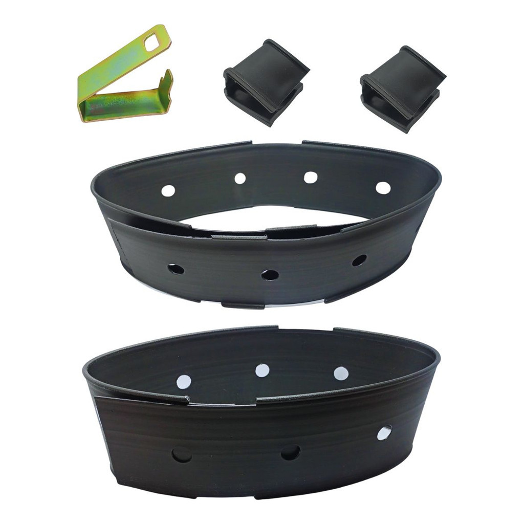 Kit Reparo Feixe Mola Com Calço Fiat Uno 1988 A 2010 — imagem 2 de 2