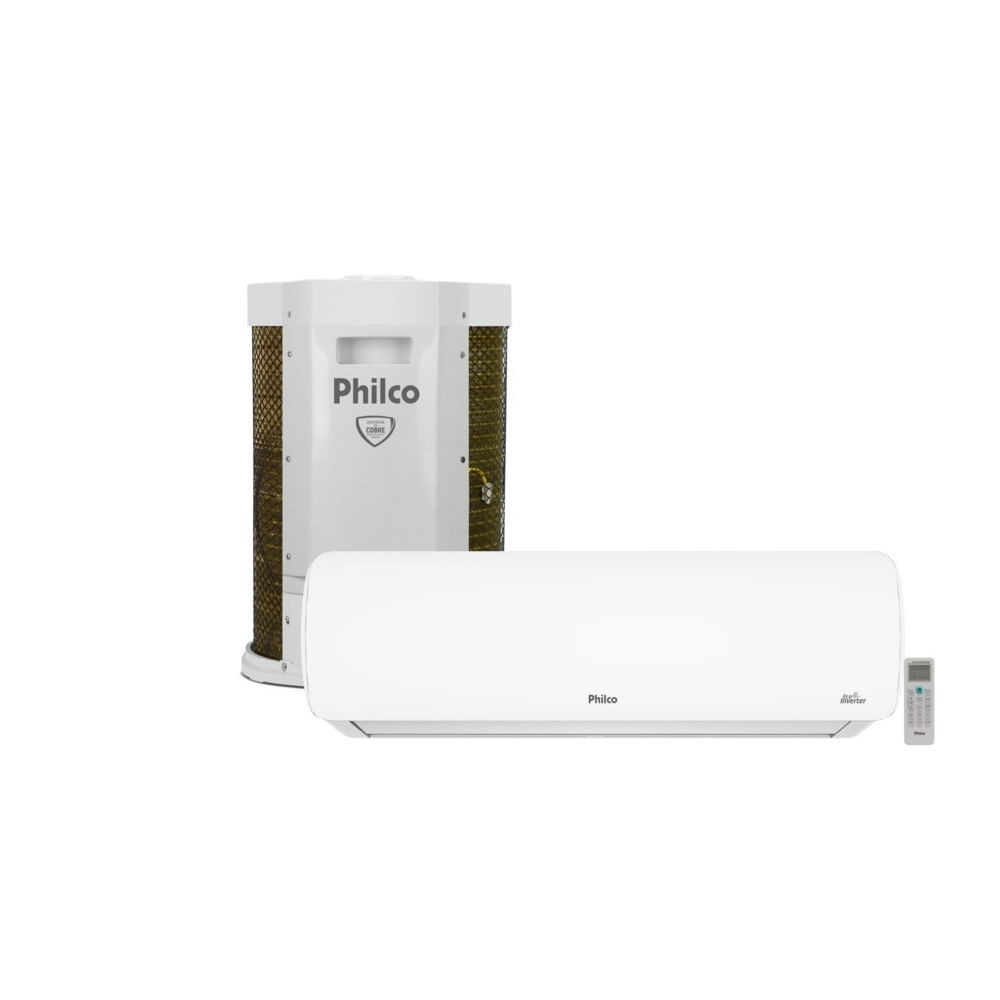 Ar Condicionado Split Hi Wall Inverter Philco 18000 BTU/h Frio PAC18FC – 220 Volts - Home Appliances