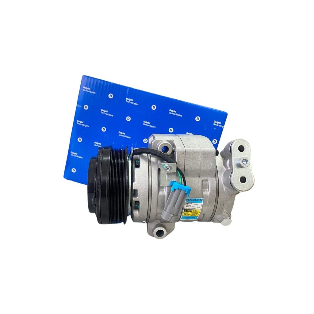 COMPRESSOR 12V POLIA 5PK CHEVROLET COBALT 1.4 1.8 FLEX 2012/2016 - CS20483 OEM 94777204