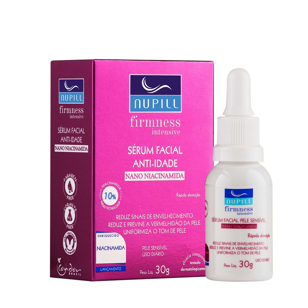 Sérum facial Nupill Nano Niacinamida