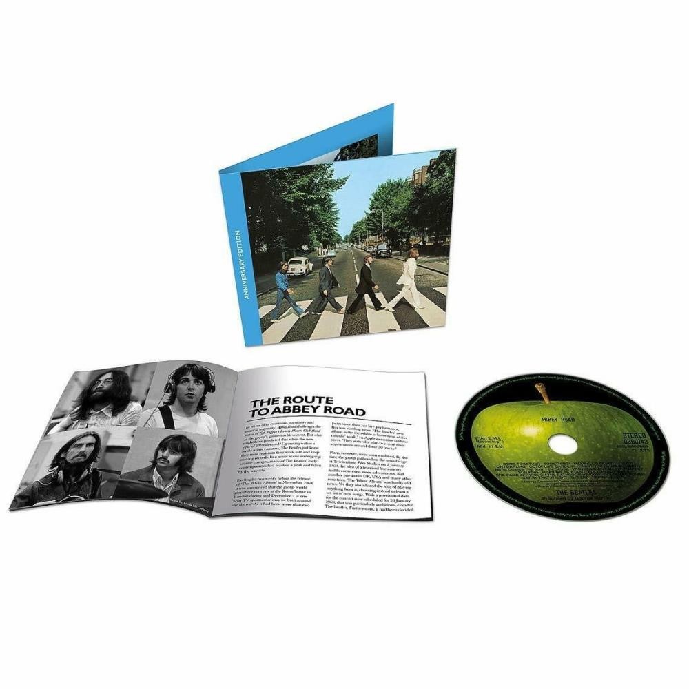 CD The Beatles - Abbey Road (50th Anniversary / 2019 Mix) - Importado - Hobbies & Collections