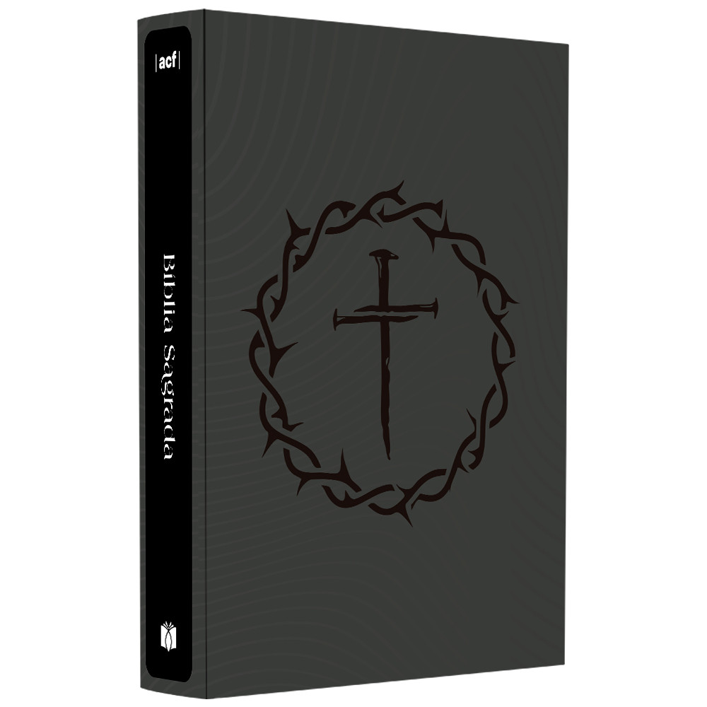 Bíblia Sagrada Cruz | ACF | Letra Normal | Capa Brochura em Oferta na Shopee