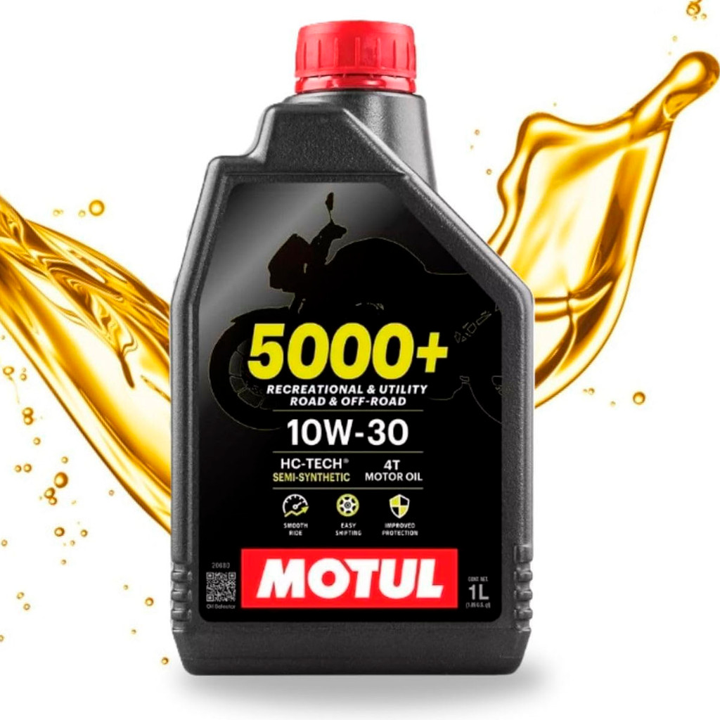 Óleo Motul 5000+ 4T 10w30 Semissintético 1L