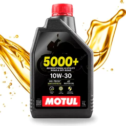 Óleo Motul 5000+ 4T 10w30 Semissintético 1L