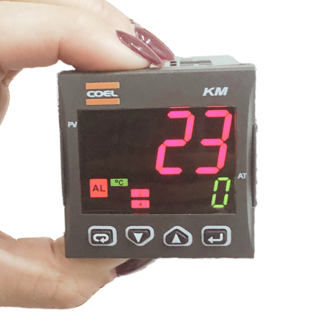 Controlador De Tempo E Temperatura Km3 Bivolt Coel
