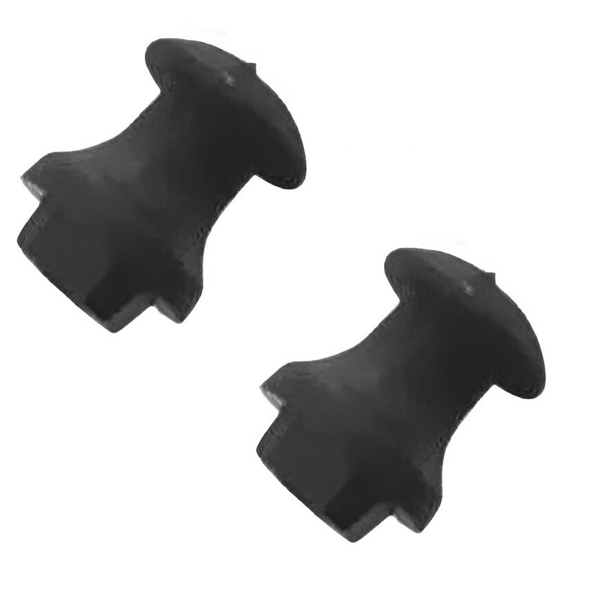 Par Pinos Suporte Cordinha Tampão Tras Honda Hrv 16 a 18