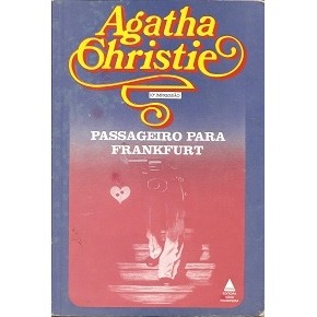 PASSAGEIRO PARA FRANKFURT autor AGATHA CHRISTIE