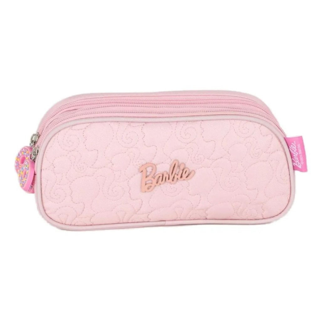 Estojo Escolar Barbie Triplo: Onde Comprar | BuscaProdutos