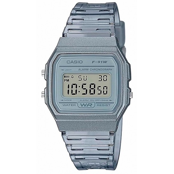 Relógio Casio Vintage Digital F-91WS-8DF