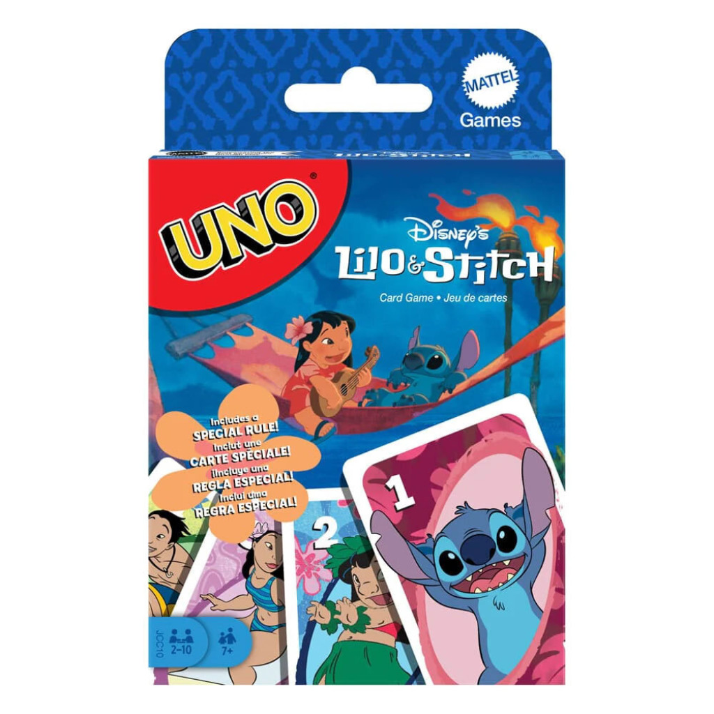 Jogo Uno Lilo & Stitch – Mattel T1157 06 em Oferta na Shopee