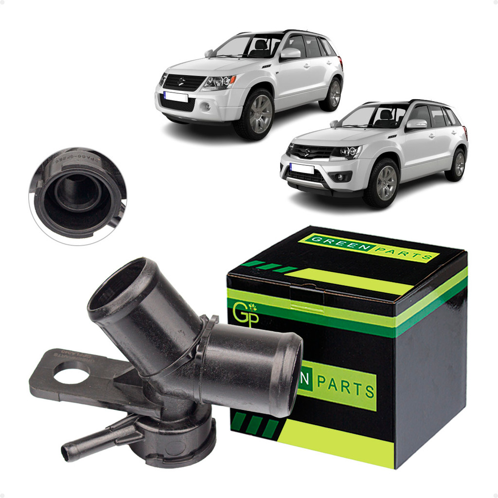 FLANGE BOCAL DO RADIADOR SUZUKI GRAND VITARA II 2.0 (JB420) 2005 a 2015 em Oferta na Shopee