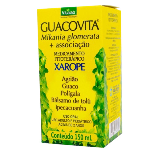 XAROPE GUACOVITA 150ML VITALAB