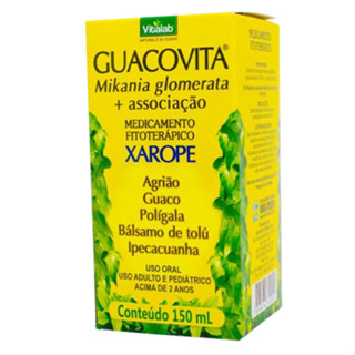 XAROPE GUACOVITA 150ML VITALAB em Oferta na Shopee