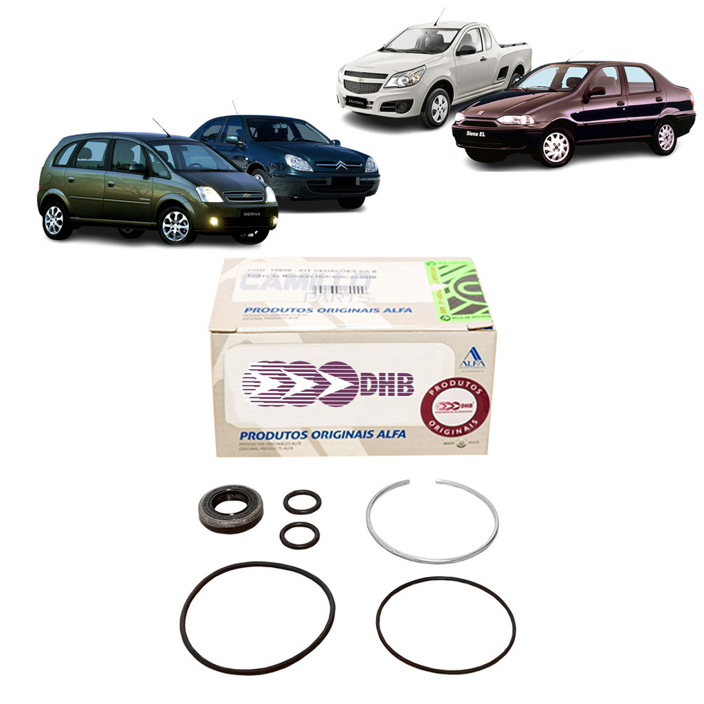 Reparo Bomba Direcao Hidraulica Logan 07/13 Sandero 08/14 | Compatível com Renault Logan em Oferta na Shopee