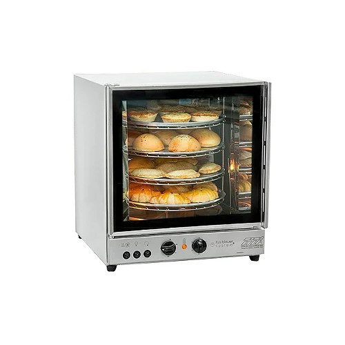 Forno Giratório De Bancada Elétrico 4 Bandejas Fge Tita 220v