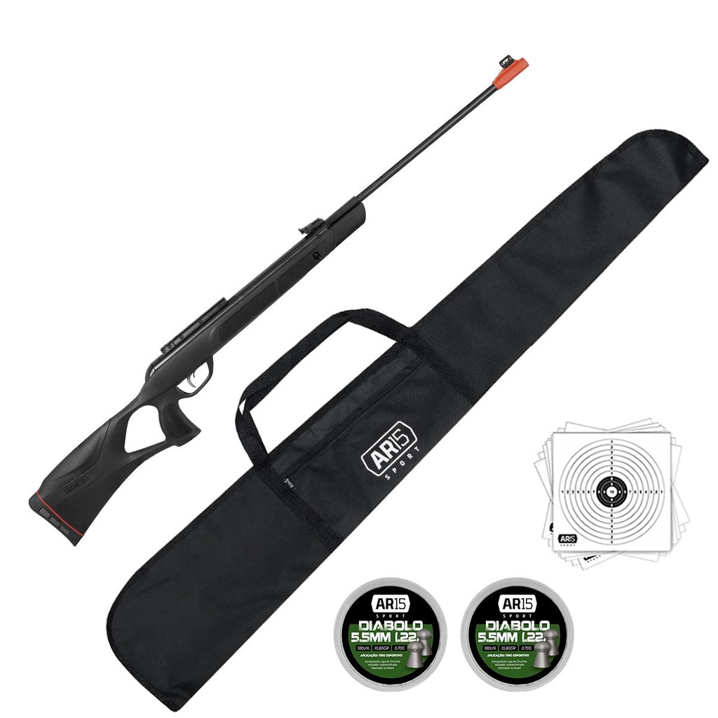 Espingarda Gamo G-magnum 1250 Mach1 5.5mm Gas Ram 80kg em Oferta na Shopee