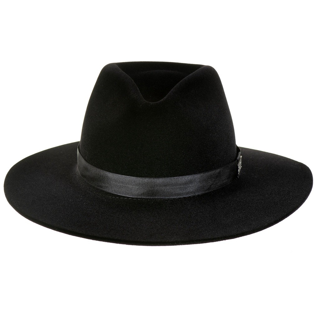 Chapéu Fedora de Feltro Clássico Aba Dura 7cm Unissex Várias Cores Verão em Oferta na Shopee