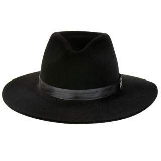 Chapéu Fedora de Feltro Clássico Aba Dura 7cm Unissex Várias Cores Verão em Oferta na Shopee