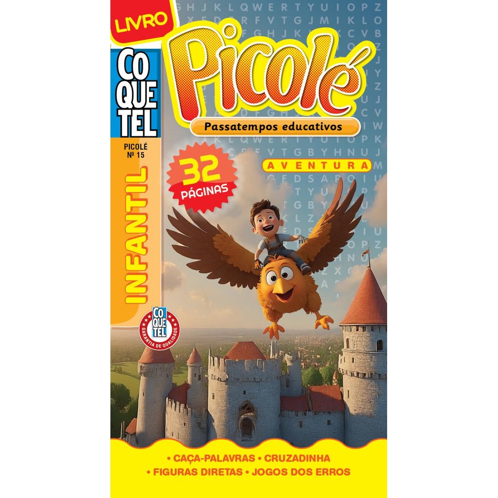 Livro Coquetel Picolé 15 - Coquetel - NF em Oferta na Shopee