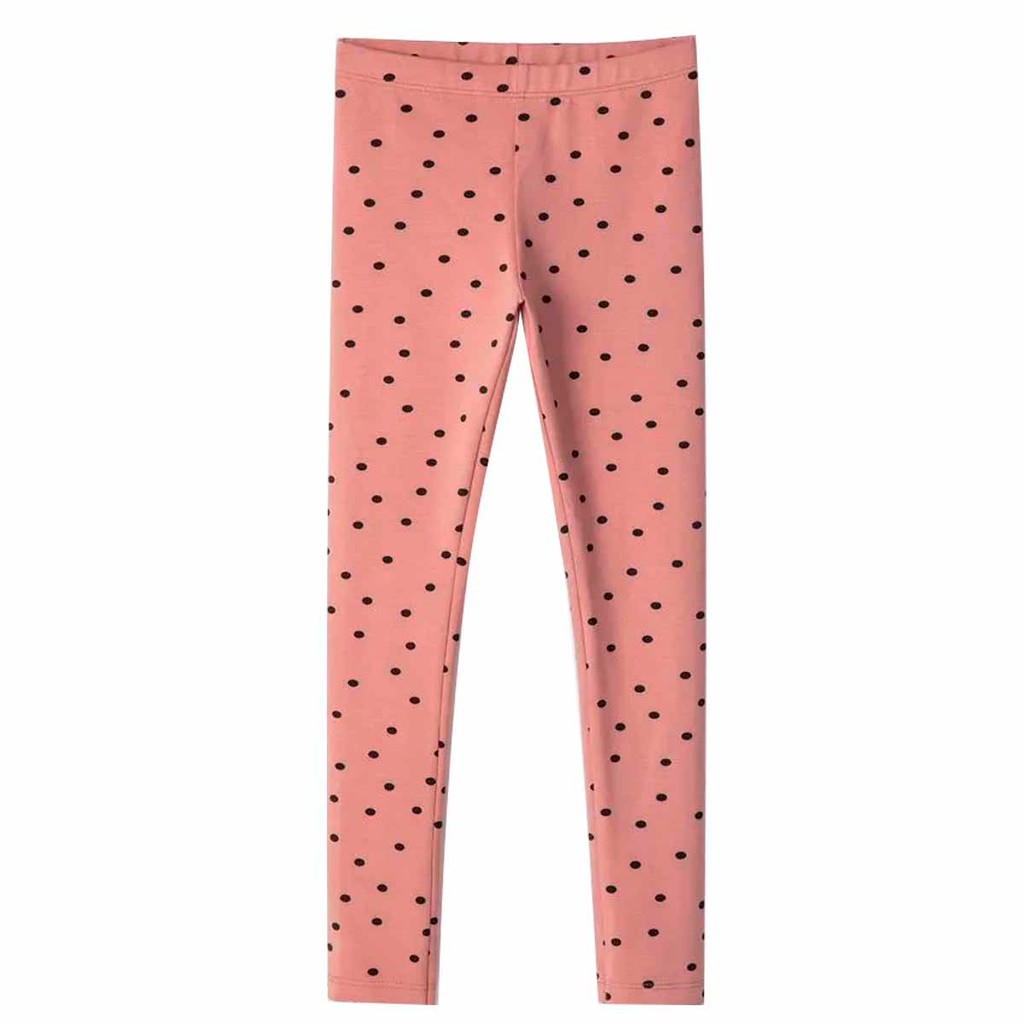 Calça Legging Hering Infantil Menina Estampada Rosa