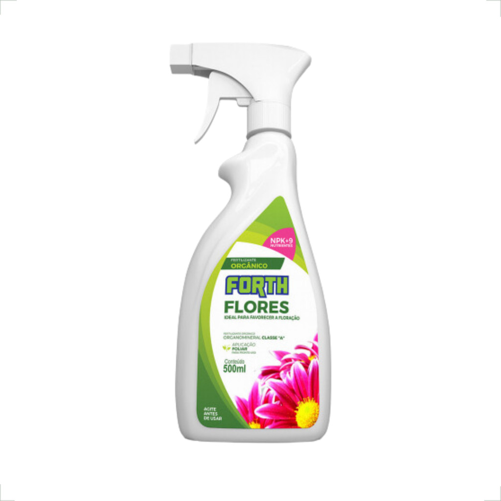 Adubo Forth Flores Pronto Uso - 500ml