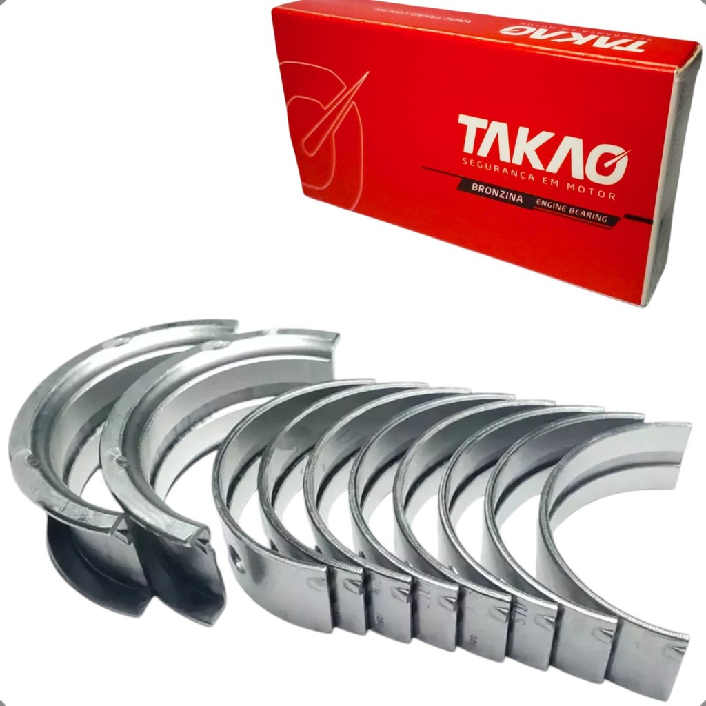 Bronzina De Mancal Casquilho Fixo Cruze Tracker Sonic 1.6 1.8 16v Ecotec 2012 A 2018 em Oferta na Shopee