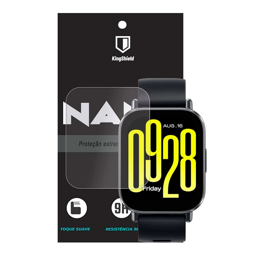 Película Para Redmi Watch 5 Active Kingshield Nano Vidro - Clear