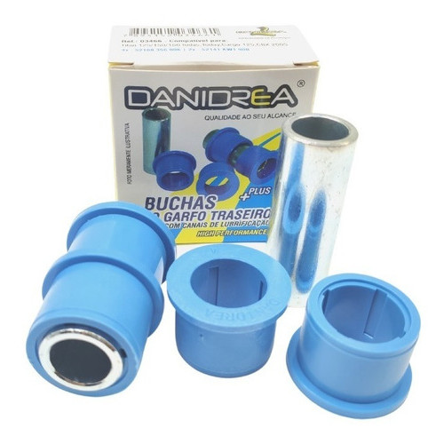 Kit Bucha Da Balança Honda Cg Titan Fan 125 150 160 Danidrea em Oferta na Shopee