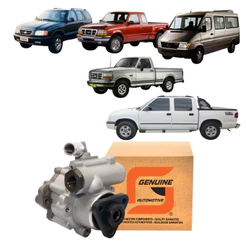 Bomba Hidráulica Direção Ford Ranger 2.5 Maxion Sprint 1998 1999 2000 Nova - Produto Novo