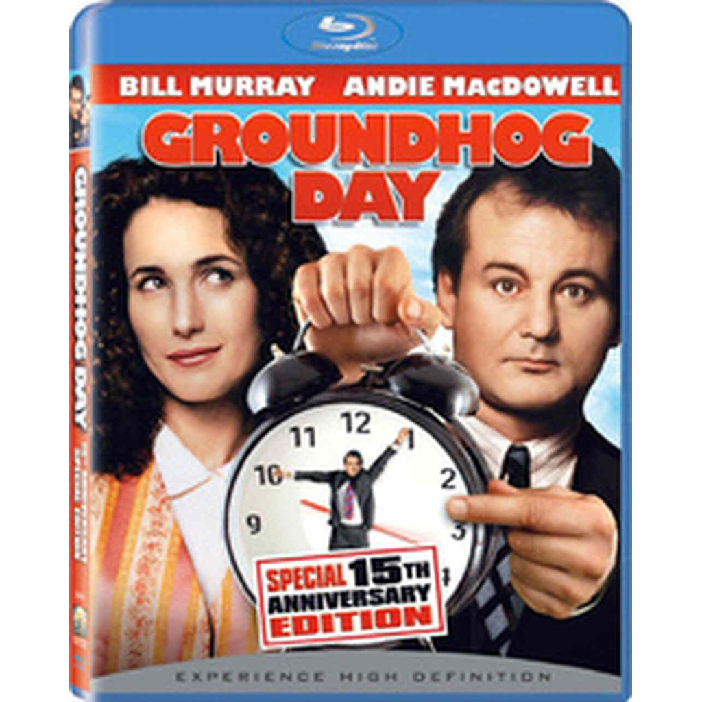 Blu Ray Feitiço do Tempo (Groundhog Day)
