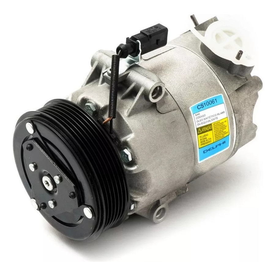 Detalhes do Compressor Ar Crossfox 1.6 2003 A 2015 Original Delphi novo NOVO