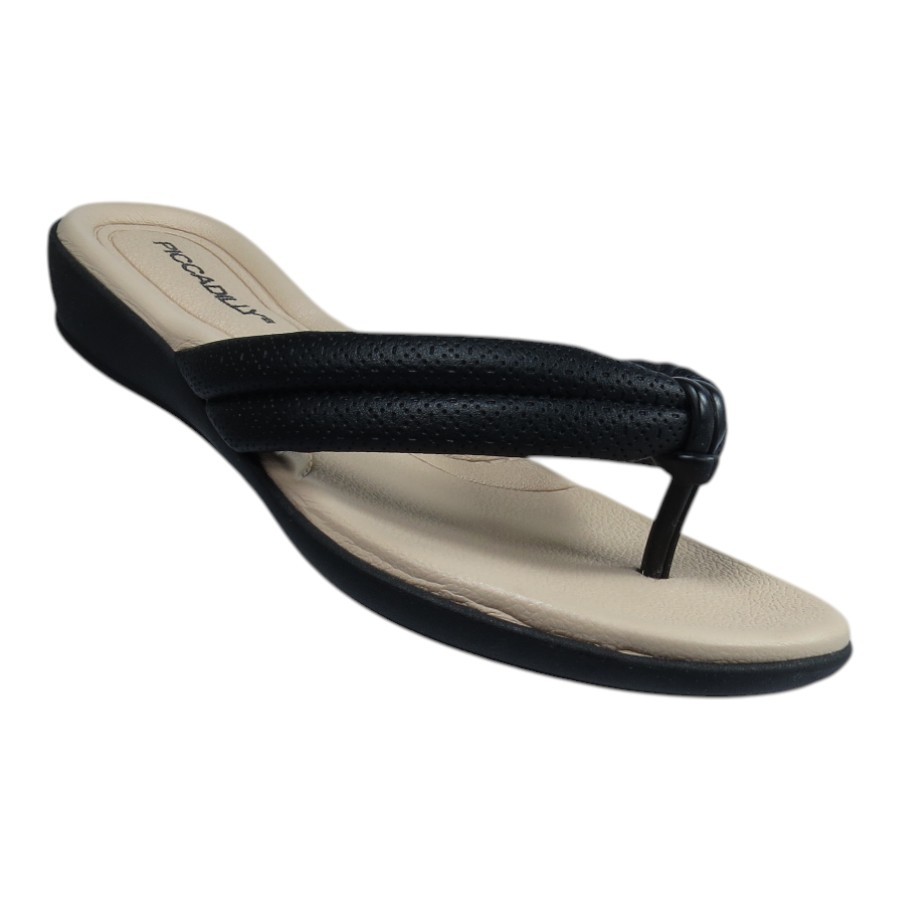 Chinelo Feminino Piccadilly Anabela 500401 em Oferta na Shopee